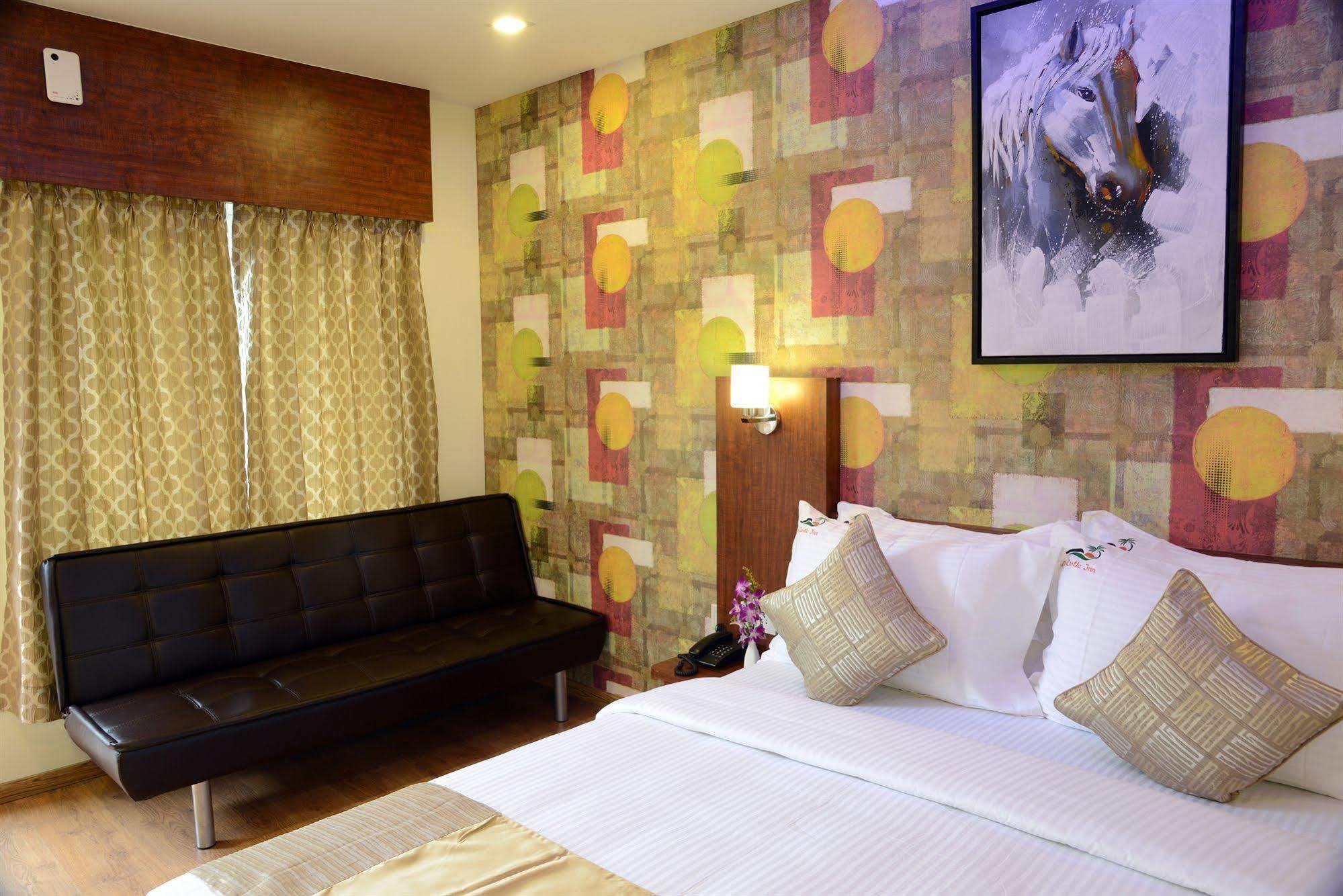 De Castle Inn Chennai Exterior foto